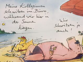 Gesunde und lebendige Augen stehen im Vordergrund