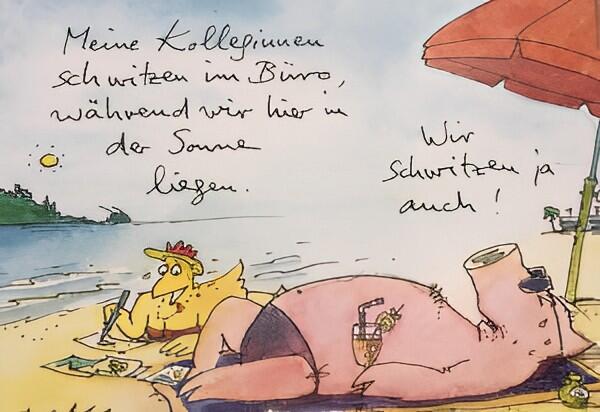 Gesunde und lebendige Augen stehen im Vordergrund