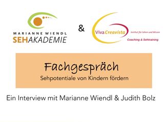 Ein Interview mit Judith Bolz und Marianne Wiendl *NEU* auf YouTube