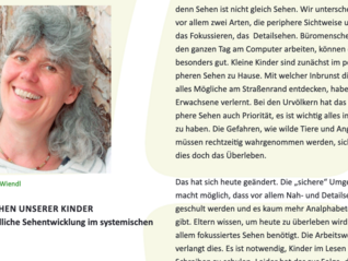 Systemische Augentherapie: Sehtraining & Energiearbeit entdecken