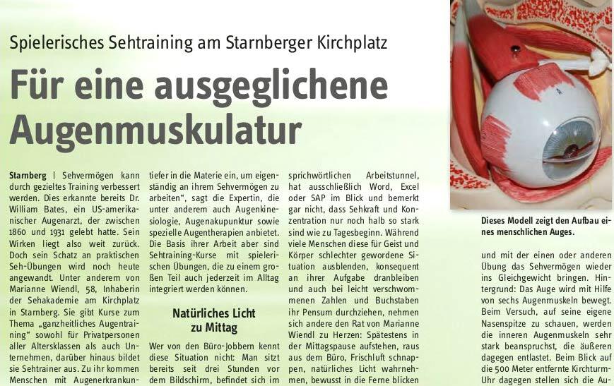 Tassilo: Für eine ausgeglichene Augenmuskulatur